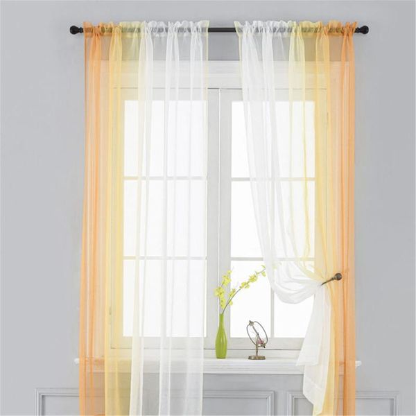 fuwatacchi summer europe gradient curtain left and right biparting open curtains for living room bedroom door window home decor & drapes
fuwatacchi summer europe gradient curtain left and right biparting open curtains for living room bedroom door window home decor & drapes