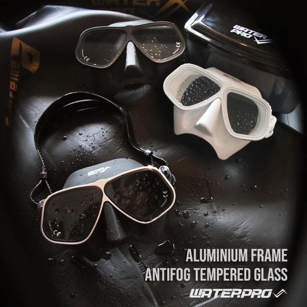 diving masks water pro tank mask low volume aluminium frame
diving masks water pro tank mask low volume aluminium frame