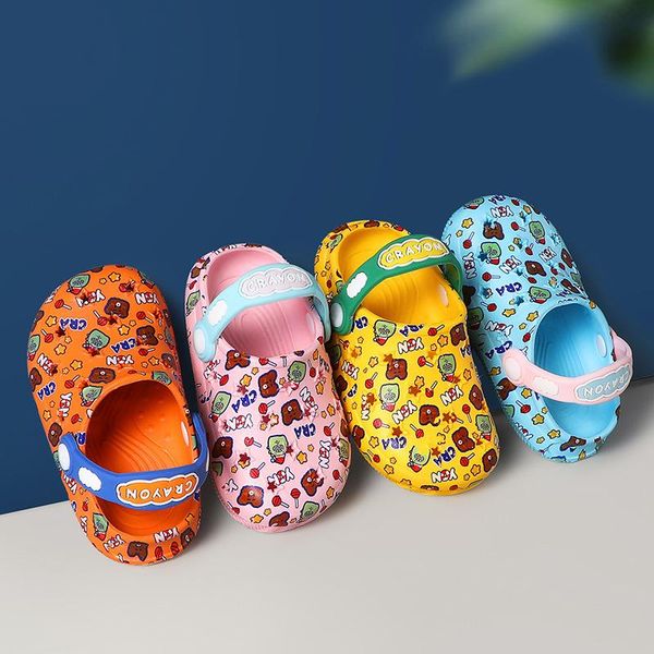slipper slippers kids summer 1-8 years old 2 girls indoor home children' hole shoes infants and toddlers non-slip boys sandals eva, Black;grey
slipper slippers kids summer 1-8 years old 2 girls indoor home children' hole shoes infants and toddlers non-slip boys sandals eva, Black;grey
