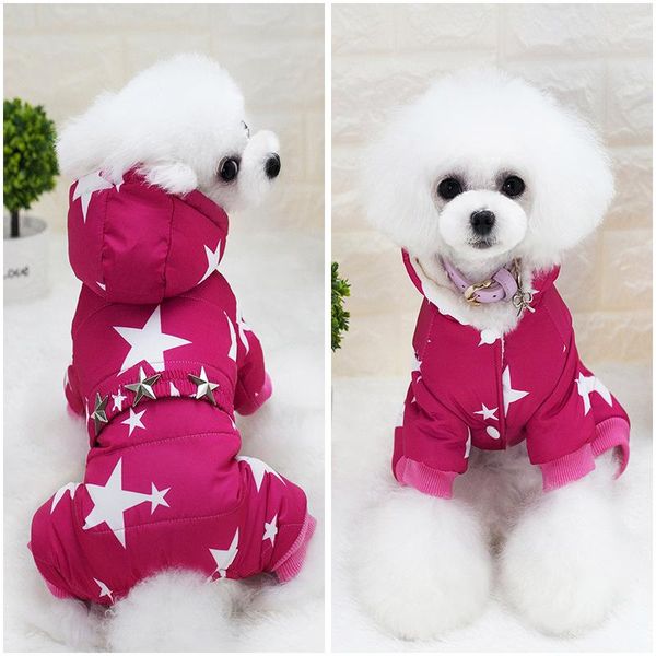 dog apparel winter clothes warm down jumpsuit for small medium dogs coat hooded pet clothing chihuahua yorkie
dog apparel winter clothes warm down jumpsuit for small medium dogs coat hooded pet clothing chihuahua yorkie