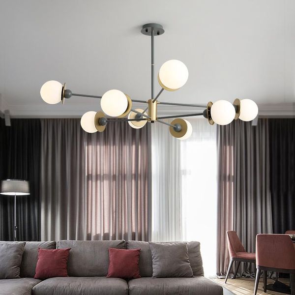 chandeliers nordic led chandelier modern minimalist ceiling hanging lamp for bedroom living room dining kitchen glass ball parlor lighting
chandeliers nordic led chandelier modern minimalist ceiling hanging lamp for bedroom living room dining kitchen glass ball parlor lighting