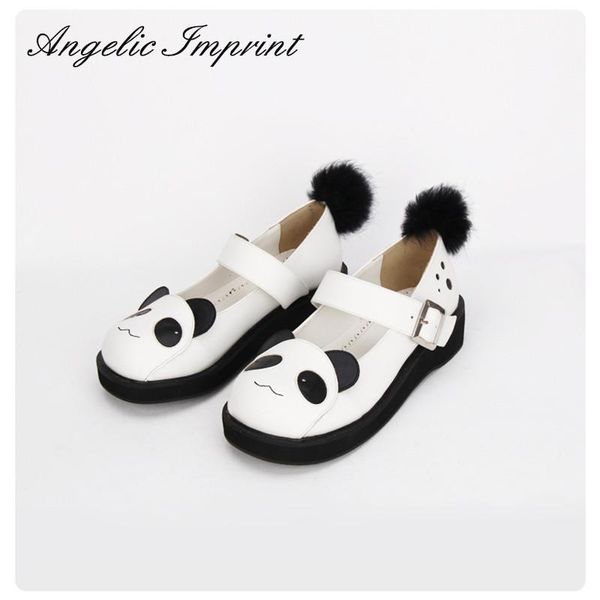 dress shoes 2021 summer cute panda animal print black and white sweet lolita low heel wedge mary jane
dress shoes 2021 summer cute panda animal print black and white sweet lolita low heel wedge mary jane