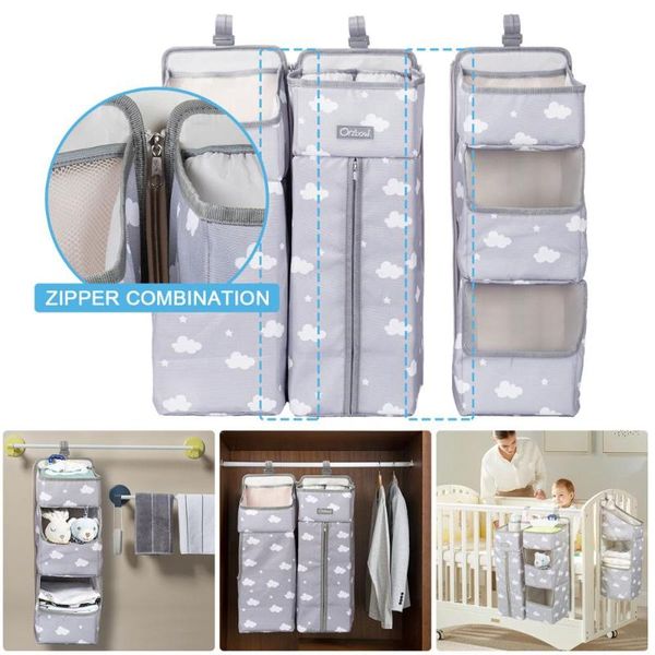 muduo baby bed organizer hanging bags for born crib diaper storage care infant bedding nursing sets
muduo baby bed organizer hanging bags for born crib diaper storage care infant bedding nursing sets