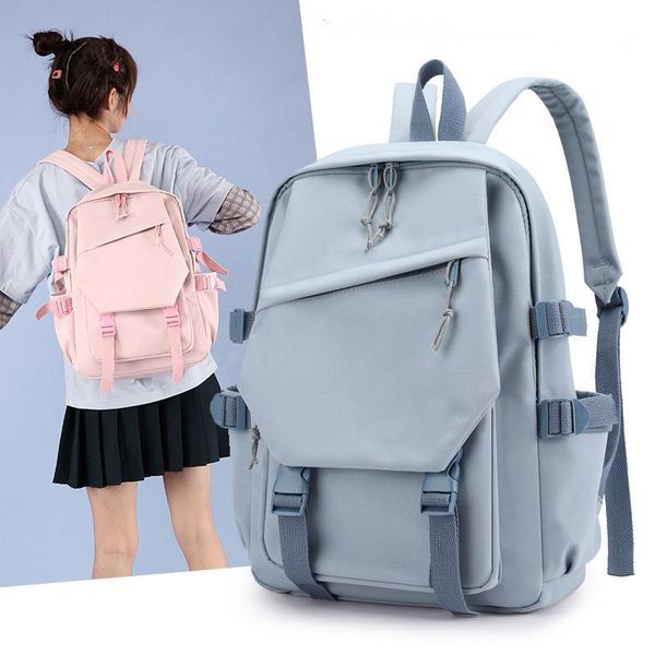 backpack boys girls schoolbag female retro color school bag satchel work leisure fashion bags nylon travel shoulder
backpack boys girls schoolbag female retro color school bag satchel work leisure fashion bags nylon travel shoulder