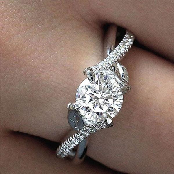 wedding rings simple stylish silver color jewelry accessories fashion cz crystal ring for women engagement, Slivery;golden
wedding rings simple stylish silver color jewelry accessories fashion cz crystal ring for women engagement, Slivery;golden