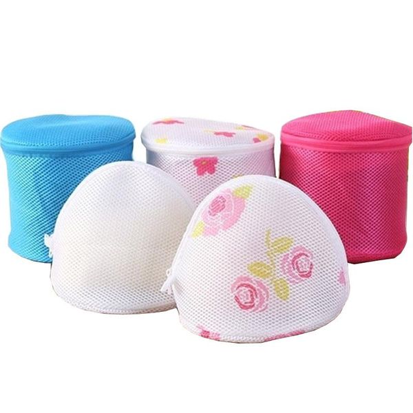 laundry bags 1pcs polyester bag underwear bra socks wash washing machine round mesh zipper net protective cover 
laundry bags 1pcs polyester bag underwear bra socks wash washing machine round mesh zipper net protective cover
