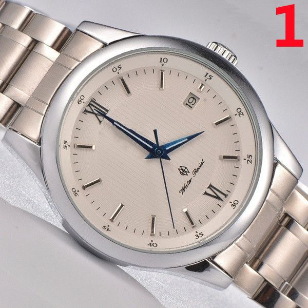 2021 fashion sports young men japan brand luxury watches three-pin automatic mechanical watch with minimalist style gift, Slivery;brown
2021 fashion sports young men japan brand luxury watches three-pin automatic mechanical watch with minimalist style gift, Slivery;brown