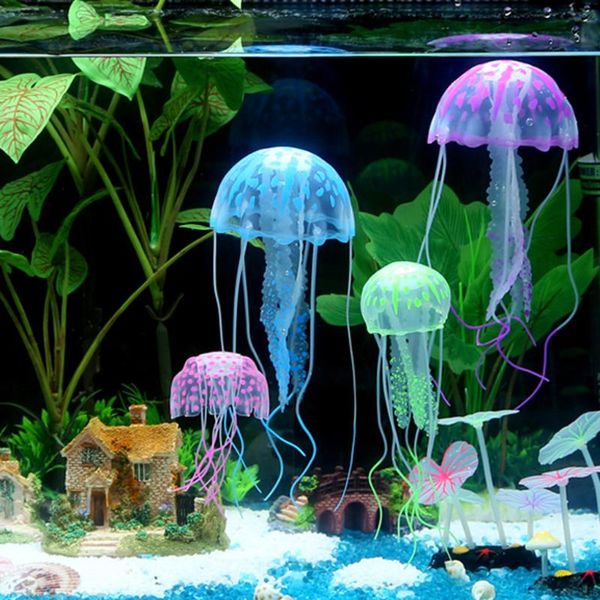 decorations 2021 glowing effect fish tank decor aquarium artificial silicone jellyfish mini submarine ornament
decorations 2021 glowing effect fish tank decor aquarium artificial silicone jellyfish mini submarine ornament