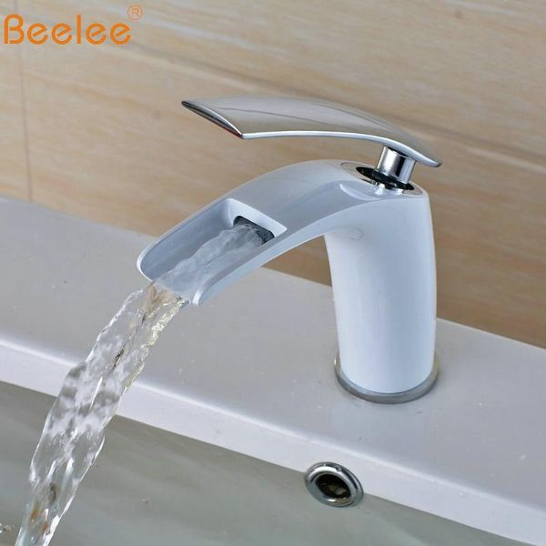 bathroom sink faucets beelee faucet mixer single handle hole deck mount waterfall basin &cold tap bl6623w
bathroom sink faucets beelee faucet mixer single handle hole deck mount waterfall basin &cold tap bl6623w