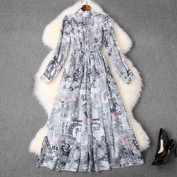 casual dresses spring summer long sleeve stand neck contrast color chiffon maxi dress & fashion lj28t10617 ft6z, Black;gray
casual dresses spring summer long sleeve stand neck contrast color chiffon maxi dress & fashion lj28t10617 ft6z, Black;gray