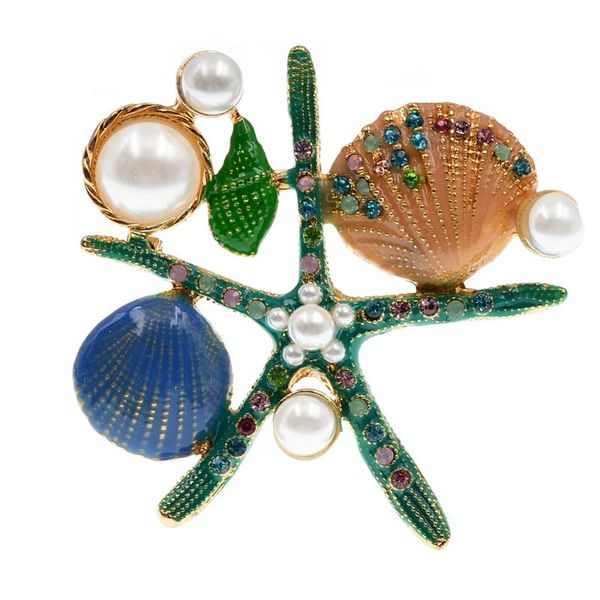 pins, brooches cindy xiang vintage starfish brooch pins jewelry gift rhinestone pearl broche elegant natural shell lady, Gray
pins, brooches cindy xiang vintage starfish brooch pins jewelry gift rhinestone pearl broche elegant natural shell lady, Gray