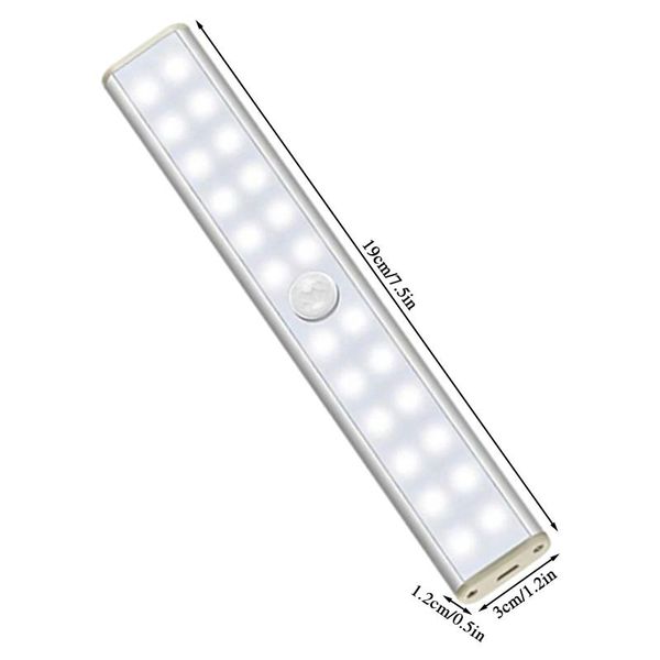leds 19cm led motion sensor light cupboard wardrobe bed lamp under cabinet night for closet stairs bedroom decor
leds 19cm led motion sensor light cupboard wardrobe bed lamp under cabinet night for closet stairs bedroom decor