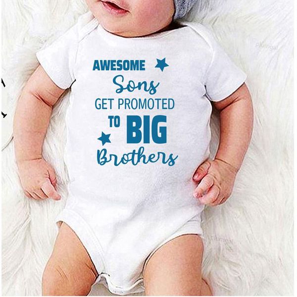 big brothber letter printed romper for babies toddler winter jumpsuits born baby girl clothes infant outfits boys, Blue
big brothber letter printed romper for babies toddler winter jumpsuits born baby girl clothes infant outfits boys, Blue