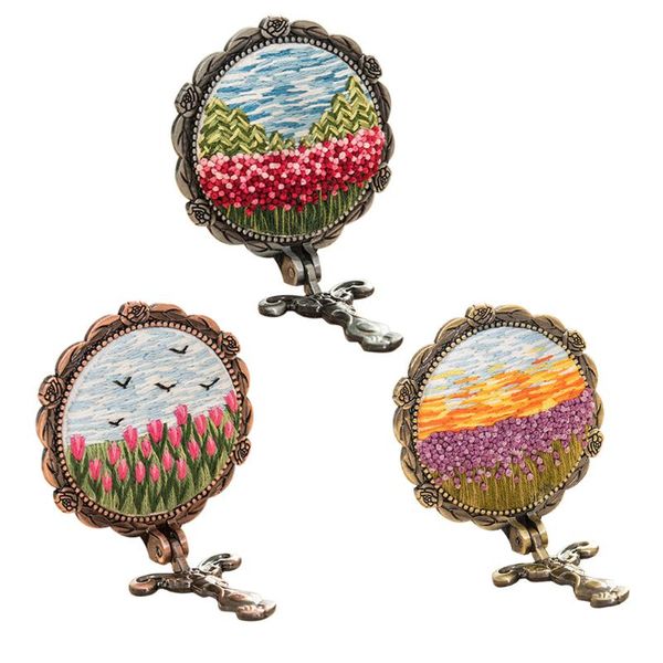 flowers sea pattern stamped embroidery double-sided diy mirror needlework self-embroidered kits cotton threads for beginner other arts and c
flowers sea pattern stamped embroidery double-sided diy mirror needlework self-embroidered kits cotton threads for beginner other arts and c