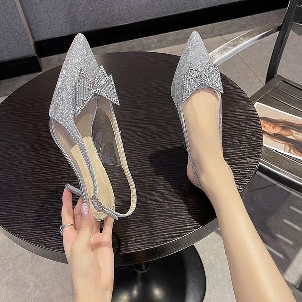 sandals pointed heel comfort shoes for women shallow mouth all-match suit female beige 2021 summer stiletto girls elastic band, Black
sandals pointed heel comfort shoes for women shallow mouth all-match suit female beige 2021 summer stiletto girls elastic band, Black