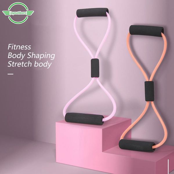 yoga fitness resistance 8-character pull ring exercise muscle elastic band rubber physical bands
yoga fitness resistance 8-character pull ring exercise muscle elastic band rubber physical bands