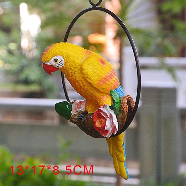 garden decorations tropical statue simulation parrot birds perching on ring resin hanging ornament for home greenhouse lbe
garden decorations tropical statue simulation parrot birds perching on ring resin hanging ornament for home greenhouse lbe