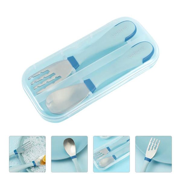 set of training tableware babies learning spoon fork toddler eating tools cups, dishes & utensils
set of training tableware babies learning spoon fork toddler eating tools cups, dishes & utensils