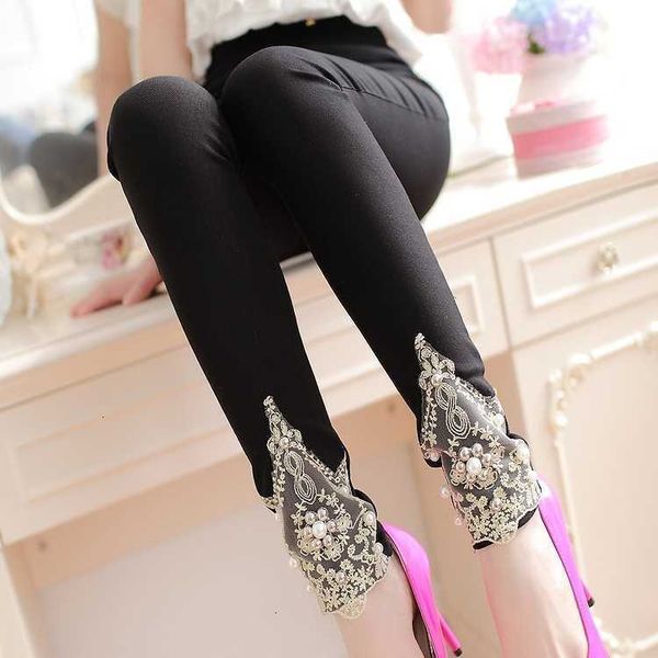 women's pants & capris pencil for women autumn stretch skinny femme trousers solid slim female thin lace plus size black whit 2pfe, Black;white
women's pants & capris pencil for women autumn stretch skinny femme trousers solid slim female thin lace plus size black whit 2pfe, Black;white