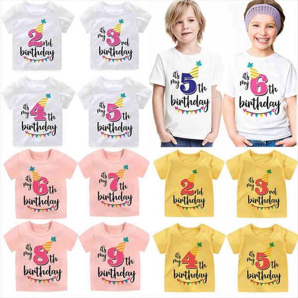 t shirts for girls 2 9 childrens birthday number year age sister brother outfit shirt boys cartoon, Blue
t shirts for girls 2 9 childrens birthday number year age sister brother outfit shirt boys cartoon, Blue