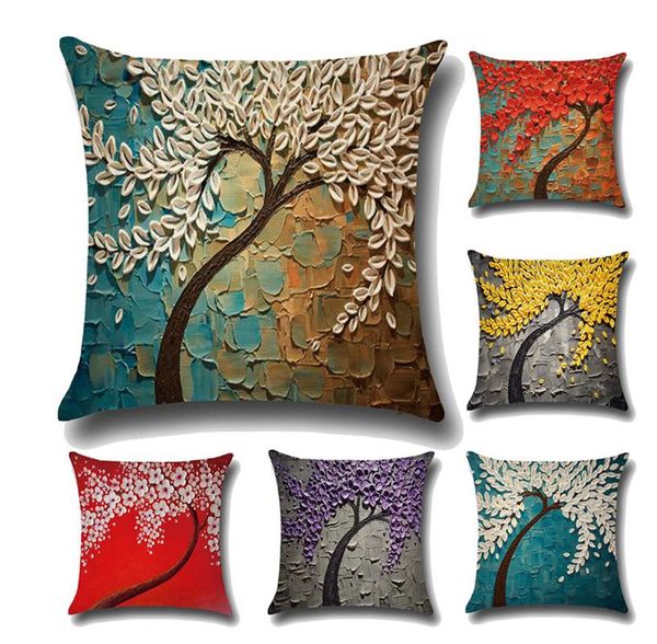 cushion/decorative pillow 3d effect oil painting cushion cover nordic geometric throw pillows case flowers tree decorative 45x45 sofa
cushion/decorative pillow 3d effect oil painting cushion cover nordic geometric throw pillows case flowers tree decorative 45x45 sofa