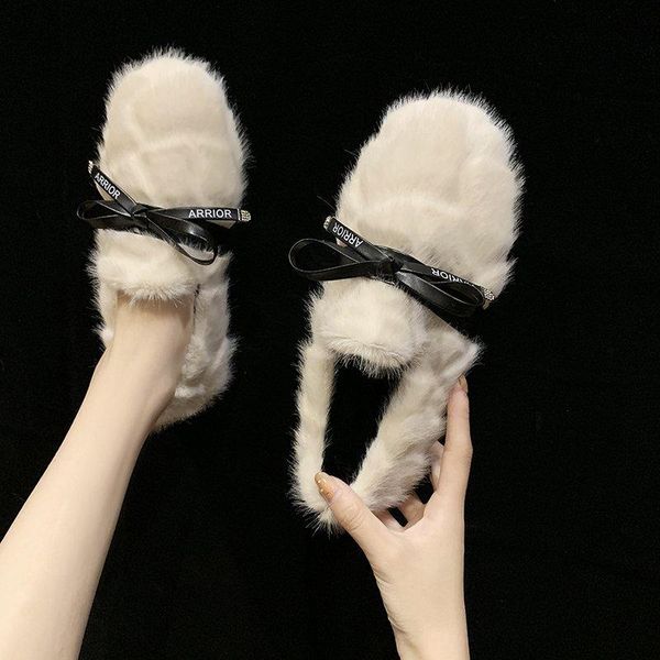 winter women house furry slippers fashion faux fur warm shoes slip on flats female home slides black plush
winter women house furry slippers fashion faux fur warm shoes slip on flats female home slides black plush