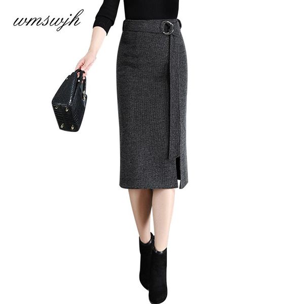 skirts high-end brands women's autumn winter knitted split long straight skirt fashion slim temperament package hip saia, Black
skirts high-end brands women's autumn winter knitted split long straight skirt fashion slim temperament package hip saia, Black