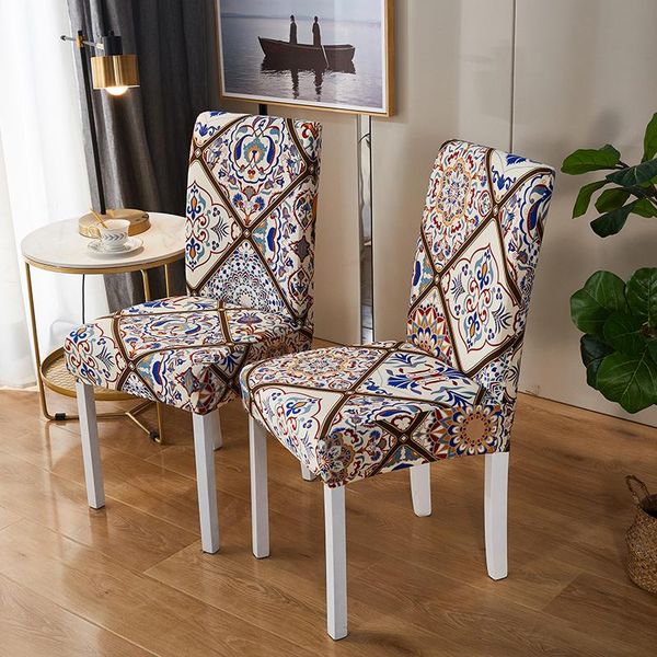 chair covers 2021 boho slipcover for dining room elastic material cover office banquet armchair protector
chair covers 2021 boho slipcover for dining room elastic material cover office banquet armchair protector