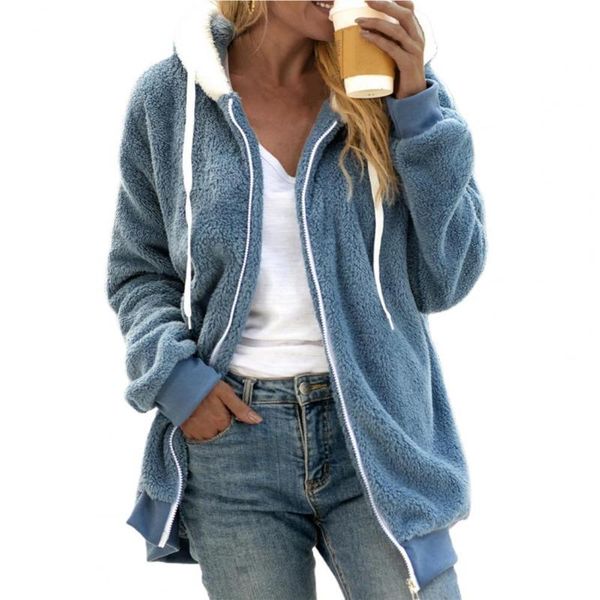 women's jackets i -jewelry -5xl women coat contrast colors cardigan drawstring hooded winter jacket for work, Black;brown
women's jackets i -jewelry -5xl women coat contrast colors cardigan drawstring hooded winter jacket for work, Black;brown