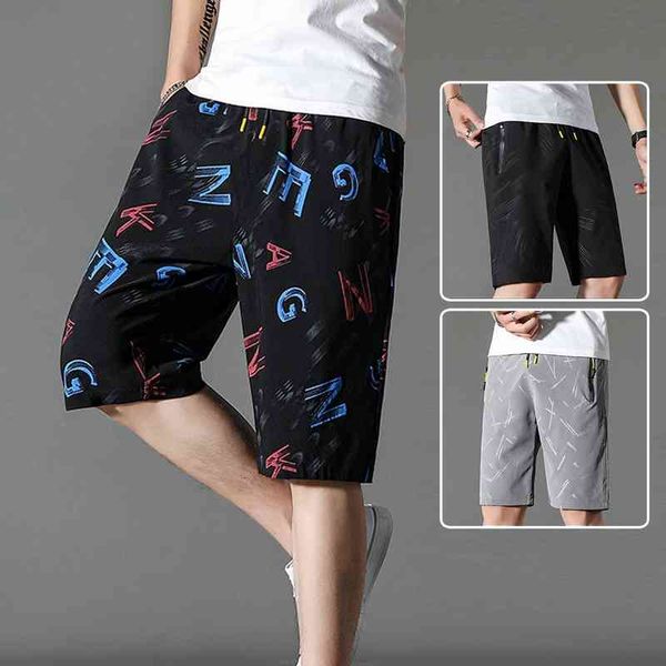 ice silk shorts capris 2021 summer new men's beach loose casual trendy brand fast drying sports pants
ice silk shorts capris 2021 summer new men's beach loose casual trendy brand fast drying sports pants
