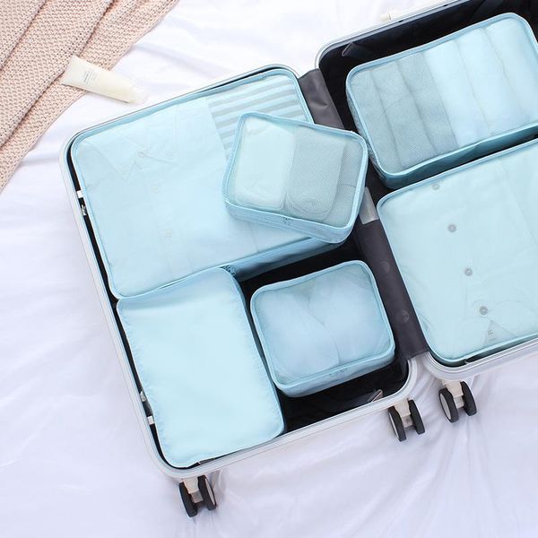 storage bags 6 pcs/set luggage packing cube travel organizer clothes underwear shoes waterproof organizers with shoe bag
storage bags 6 pcs/set luggage packing cube travel organizer clothes underwear shoes waterproof organizers with shoe bag