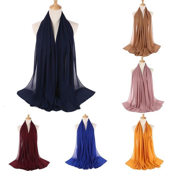 scarves baijinbai 1pc fashion women lady plain bubble chiffon scarf hijab wrap shawls headband muslim accessories, Blue;gray
scarves baijinbai 1pc fashion women lady plain bubble chiffon scarf hijab wrap shawls headband muslim accessories, Blue;gray