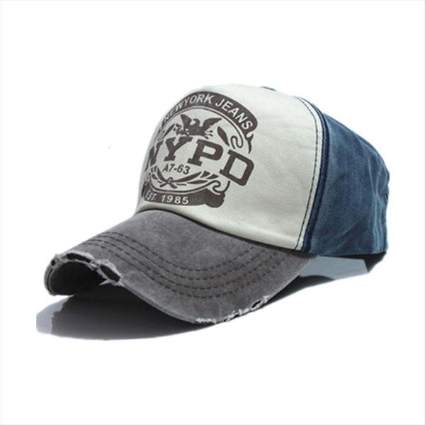 baseball cap for men women cotton vintage retro snapback adjustable hat winter summer, Blue;gray
baseball cap for men women cotton vintage retro snapback adjustable hat winter summer, Blue;gray