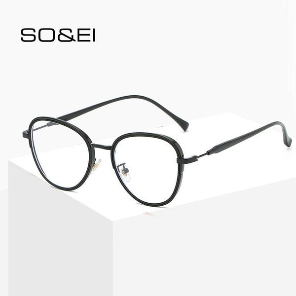 fashion sunglasses frames so&ei ins tr90 round women glasses frame trending girl clear lens eyewear vintage men optical eyeglasses, Black
fashion sunglasses frames so&ei ins tr90 round women glasses frame trending girl clear lens eyewear vintage men optical eyeglasses, Black