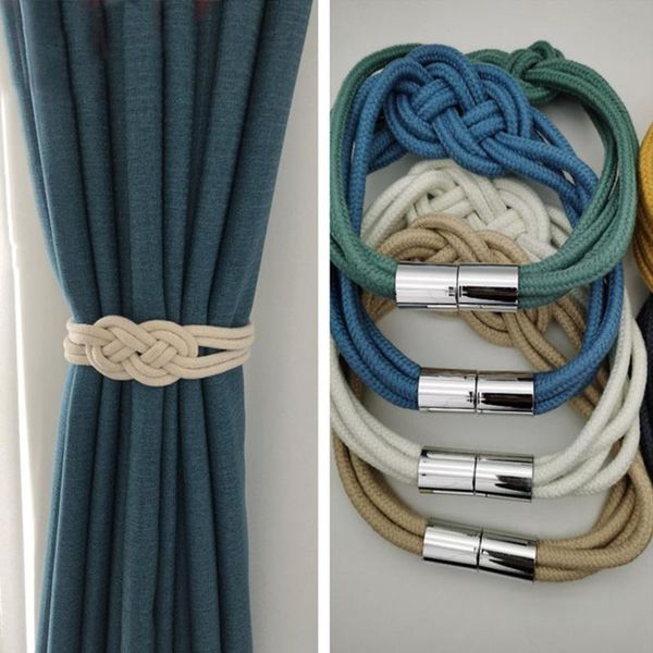 curtain & drapes tiebacks knotted hooks tie backs magnetic buckle blind cord decorative tools clips accessory
curtain & drapes tiebacks knotted hooks tie backs magnetic buckle blind cord decorative tools clips accessory