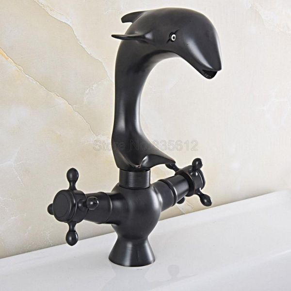 black oil rubbed bronze swivel spout dual cross handles dolphin style bathroom kitchen sink faucet mixer tap tsf842 faucets
black oil rubbed bronze swivel spout dual cross handles dolphin style bathroom kitchen sink faucet mixer tap tsf842 faucets