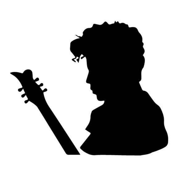 shadow artist american singer decal prince rogers nelson car sticker nostalgic decoration accessories black/white, 14cm*12cm
shadow artist american singer decal prince rogers nelson car sticker nostalgic decoration accessories black/white, 14cm*12cm