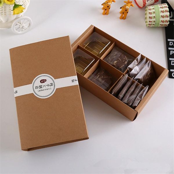 gift wrap 200pcs/lot black/brown kraft paper boxes craft box drawer style handmade packaging jewelry 20.2*12.2*5.2cm
gift wrap 200pcs/lot black/brown kraft paper boxes craft box drawer style handmade packaging jewelry 20.2*12.2*5.2cm