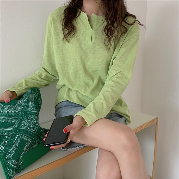women's blouses & shirts hzirip autumn released female bottoming sunscreen sweater chic casual femme fashion thin sleeve full t-shirts, White
women's blouses & shirts hzirip autumn released female bottoming sunscreen sweater chic casual femme fashion thin sleeve full t-shirts, White
