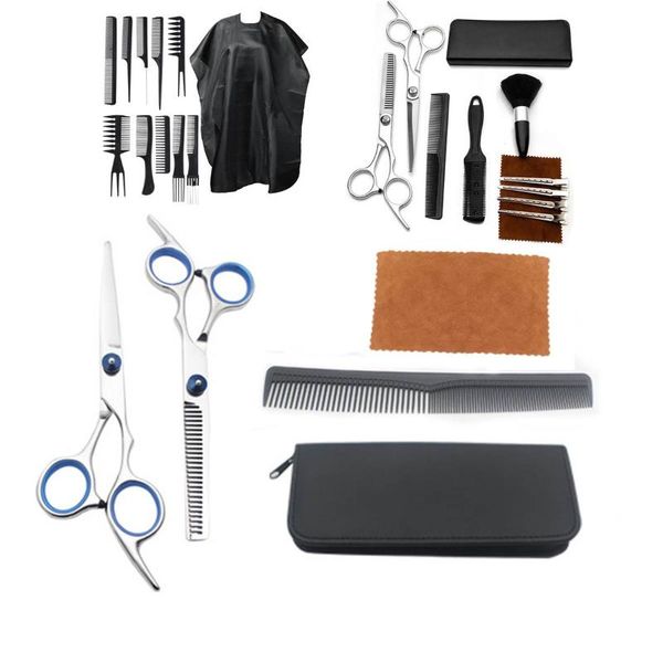 hair scissors professional hairdressing kits barber cutting cut thinning cape tail comb set
hair scissors professional hairdressing kits barber cutting cut thinning cape tail comb set