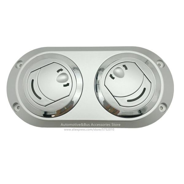 parts 2pc car rv atv interior round ceiling a/c vent air outlet rotaing open close
parts 2pc car rv atv interior round ceiling a/c vent air outlet rotaing open close