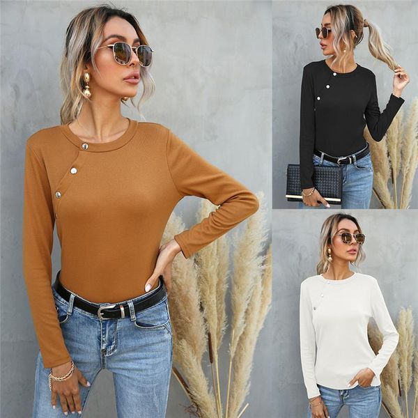 women's t-shirt plus size 2021 women t-shirts spring fashion elegant o-neck slim knitted for ladies, White
women's t-shirt plus size 2021 women t-shirts spring fashion elegant o-neck slim knitted for ladies, White