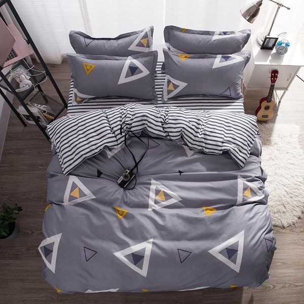 bedding sets geometric pattern set pillowcase duvet cover single double king 220x240 size bedclothes quilt bed sheet
bedding sets geometric pattern set pillowcase duvet cover single double king 220x240 size bedclothes quilt bed sheet