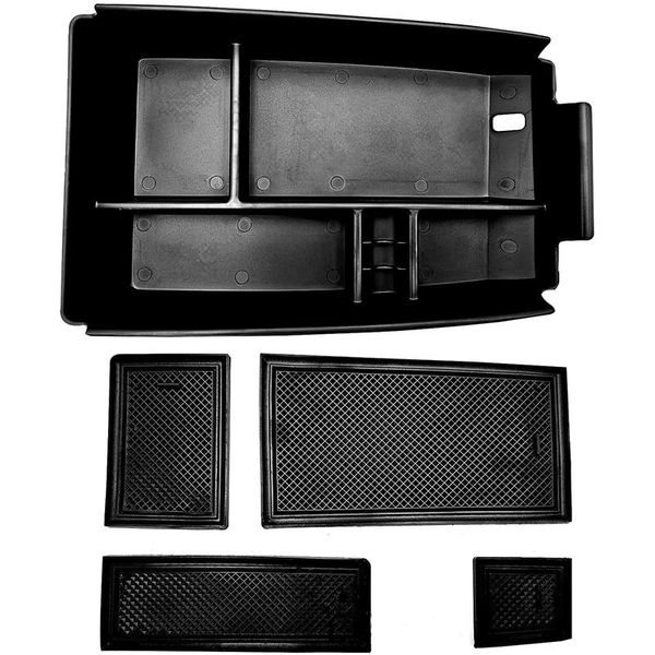 car organizer center console tray for 2021 escape armrest storage box with non-slip mat interior accessories
car organizer center console tray for 2021 escape armrest storage box with non-slip mat interior accessories