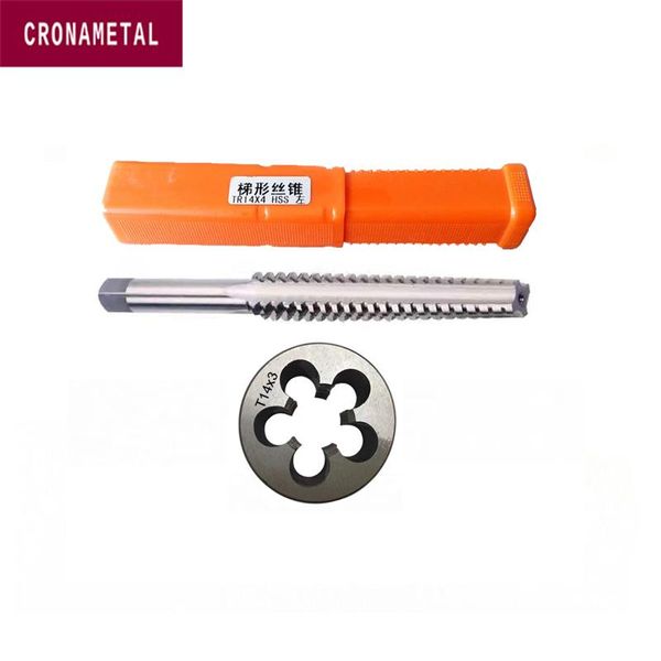 screw trapezoidal thread tap and die set 2pcs right hand cnc tools tr8 machine plug drill bit round
screw trapezoidal thread tap and die set 2pcs right hand cnc tools tr8 machine plug drill bit round