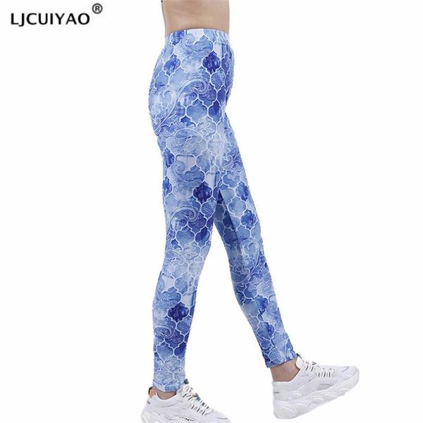 women's leggings ljcuiyao trousers push up fitness gradient flower high waist mujer polyester knitted ankle-length dottom, Black
women's leggings ljcuiyao trousers push up fitness gradient flower high waist mujer polyester knitted ankle-length dottom, Black