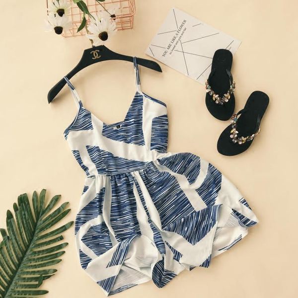 women's jumpsuits & rompers playsuits summer 2021 seaside holiday wind v-collar back plant printing high waist loose leg suspension ove, Black;white
women's jumpsuits & rompers playsuits summer 2021 seaside holiday wind v-collar back plant printing high waist loose leg suspension ove, Black;white