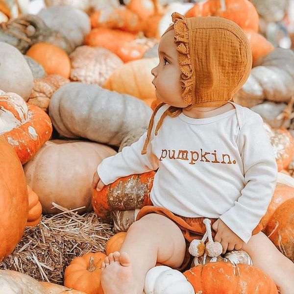 rompers ins style children's baby infant pumpkin letters romper for girls boys one piece bodysuit born kid's jumpsuits 18m, Blue
rompers ins style children's baby infant pumpkin letters romper for girls boys one piece bodysuit born kid's jumpsuits 18m, Blue