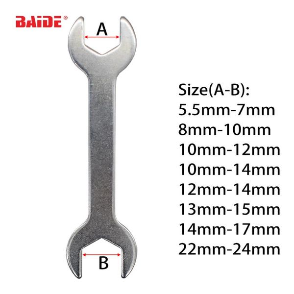 hand tools flat head screw double open end wrench rotary repair tool nut spanner 100pcs/lot
hand tools flat head screw double open end wrench rotary repair tool nut spanner 100pcs/lot
