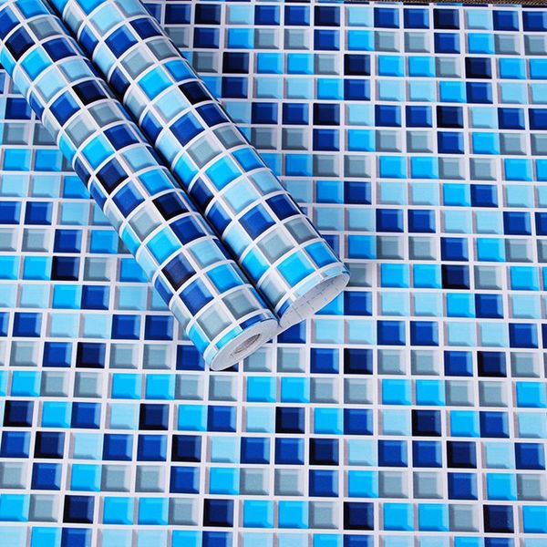 wallpapers blue modern moasic self adhesive wallpaper roll for bathroom kitchen door furniture pvc waterproof film patch wall sticker
wallpapers blue modern moasic self adhesive wallpaper roll for bathroom kitchen door furniture pvc waterproof film patch wall sticker
